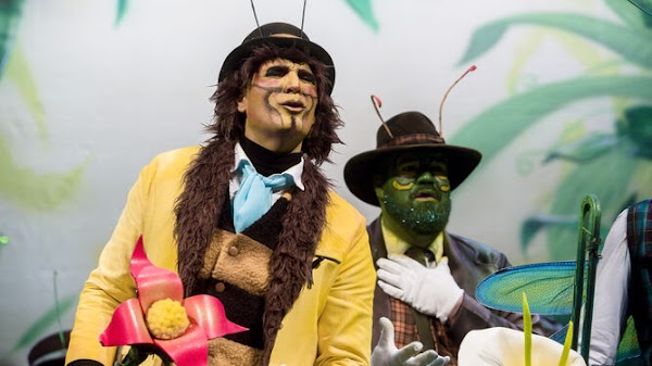 La comparsa 'Carretera y manta', de David Márquez Mateos 'Carapapa', se estrenará el próximo 27 de abril en el Gran Teatro Falla La comparsa 'Carretera y manta', de David Márquez Mateos 'Carapapa', se estrenará el próximo 27 de abril en el Gran Teatro Falla