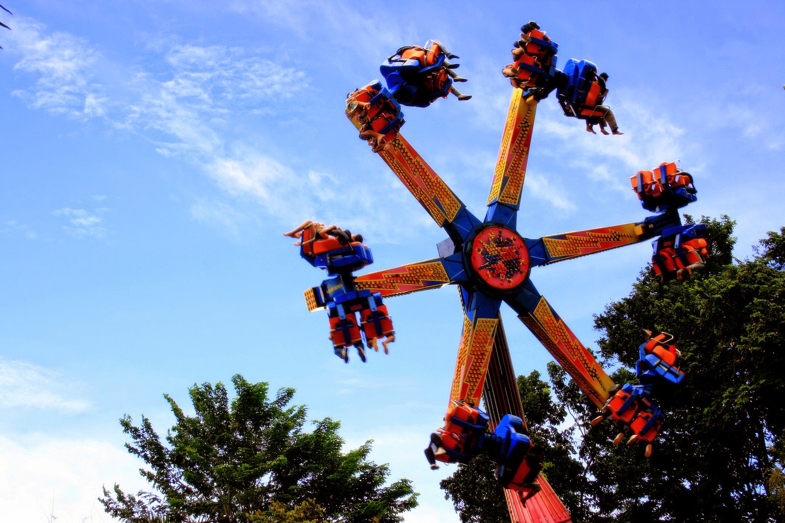 5 Wahana di Dufan yang Memacu Adrenalin - Sunday Traveler