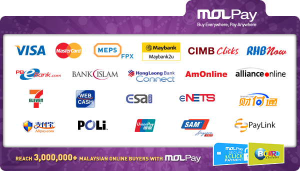 We Accept Molpay