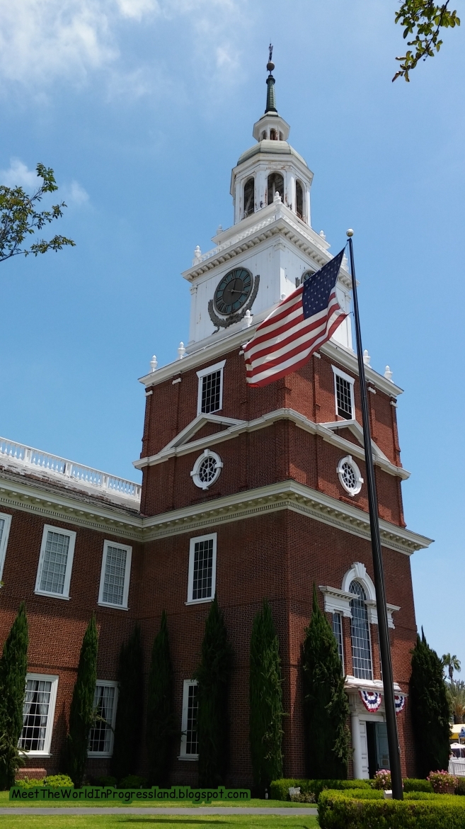 Meet The World Independence Hall at Knott's Berry Farm (55th Anniversary!)