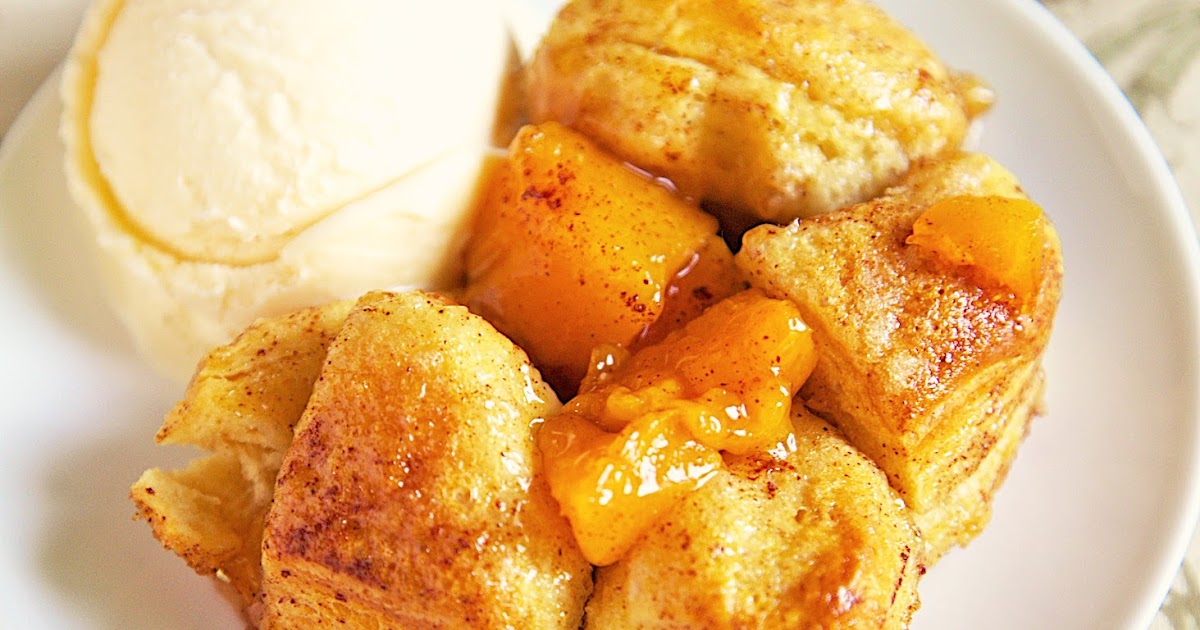 Peach Cobbler Bubble Up Plain Chicken®