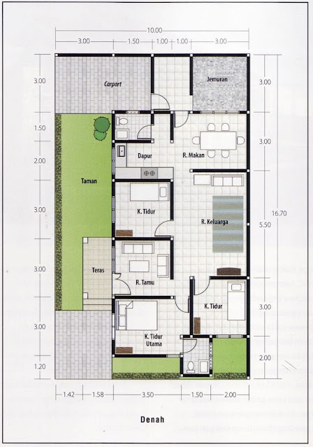 Simple House Designs 3 Bedrooms