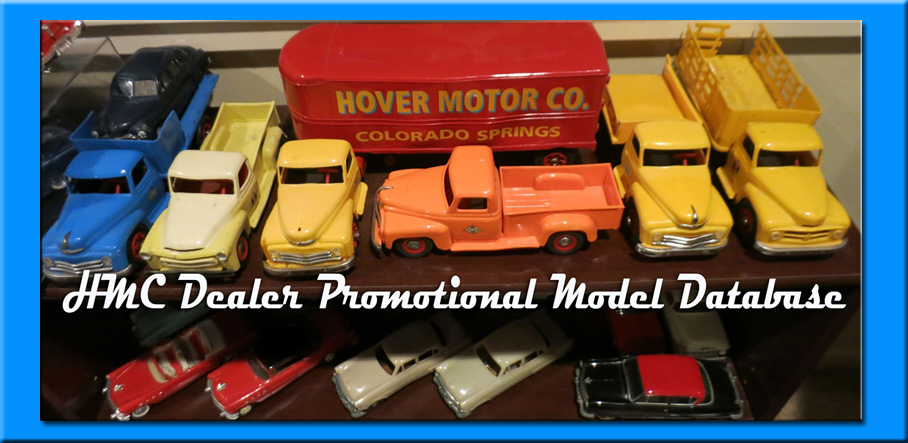 HMC Promotional Model Database