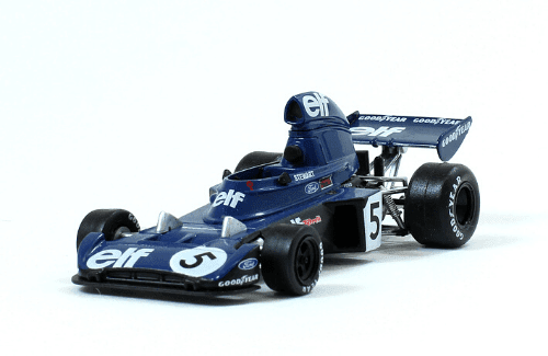 Tyrrell 006 1973 Jackie Stewart 1:43 Formula 1 auto collection centauria