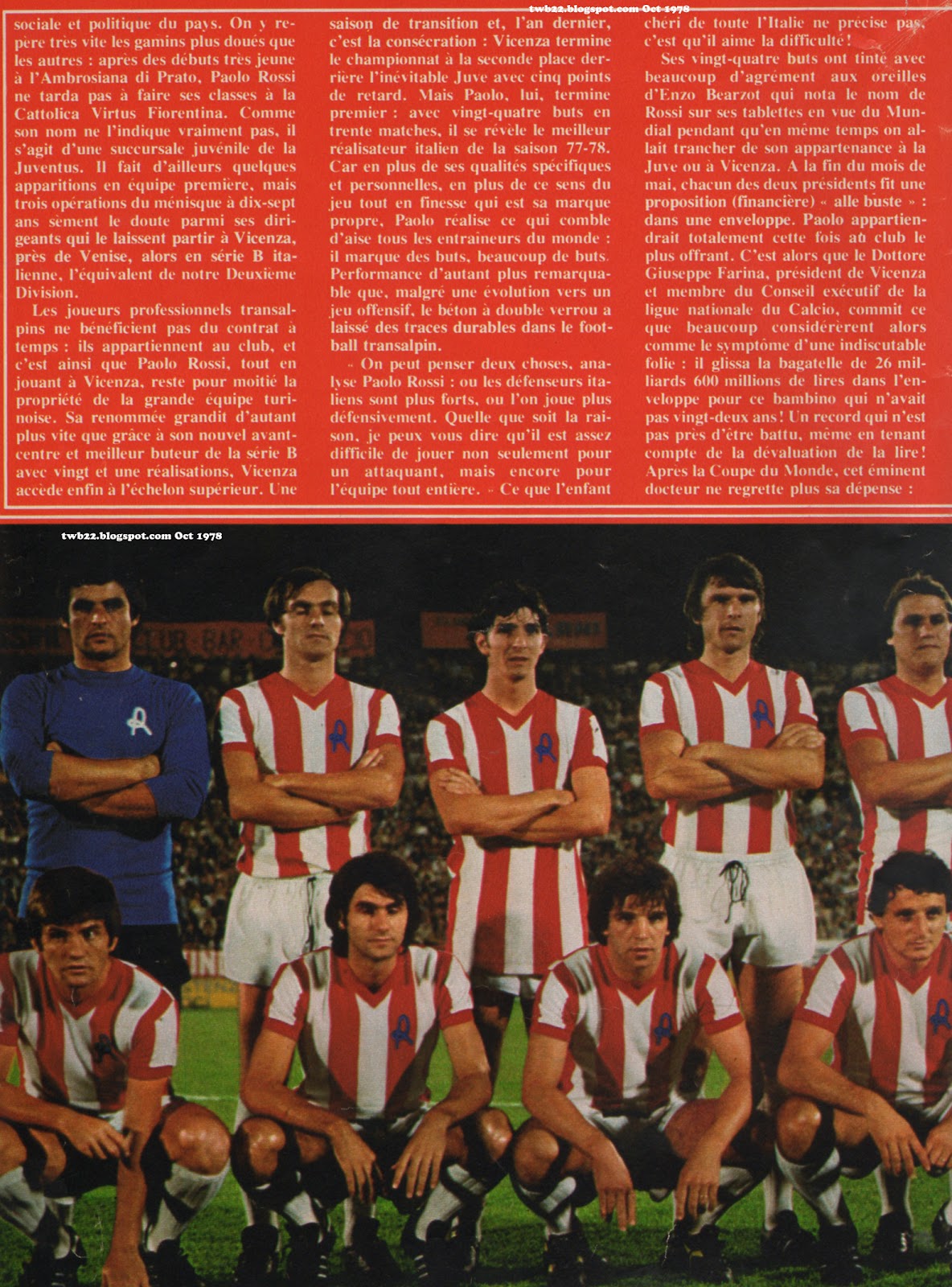 TWB22 World Cup 1978 Argentina Italia