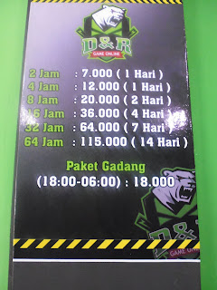 Proses Finishing D&R Game Online, Game Centre Cirebon, iCafe Cirebon, Game Online Cirebon