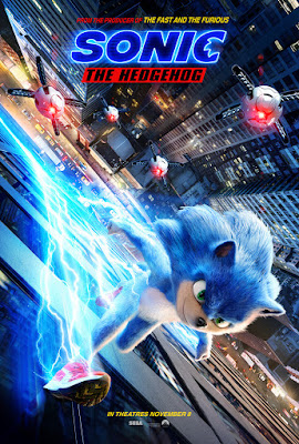 Sonic The Hedgehog 2020 Movie Poster 2