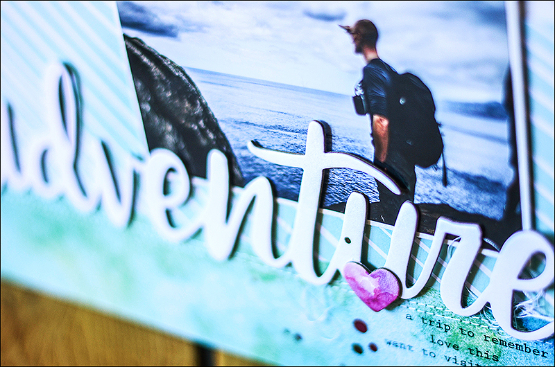 Stephanie Berger - Scrapbooking - Layout - Altenew - Madeira Stephanie Berger - Scrapbooking - Layout - Altenew - Madeira