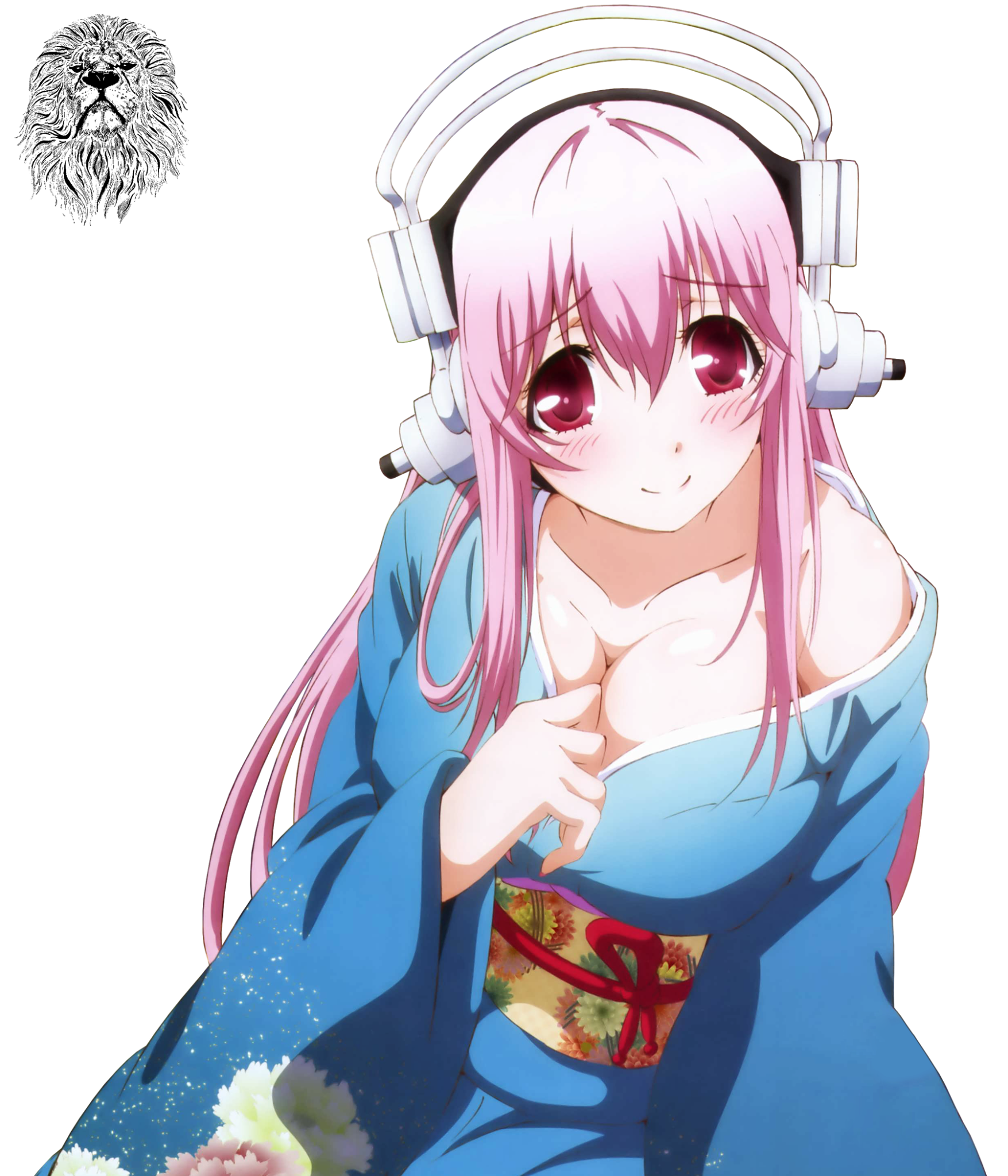 Nitroplus Super Sonico New Year