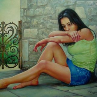 Станковая живопись. Teimuraz Kharabadze Teimuraz Kharabadze