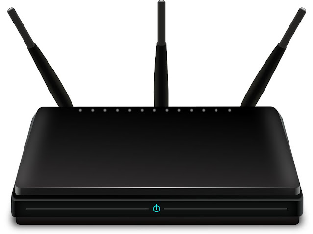 router image, Network device in router, How does a router work