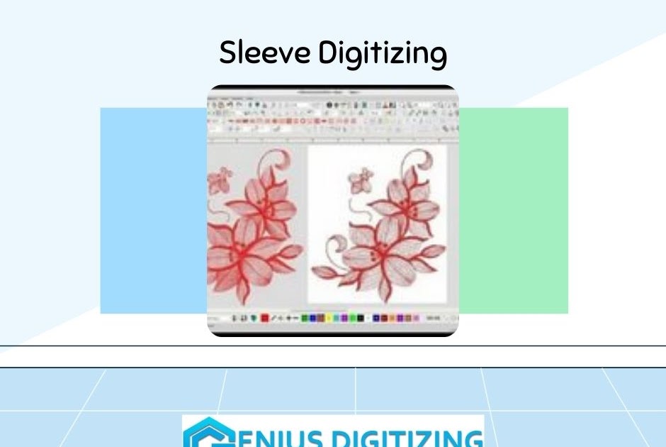 Sleeve Embroidery Designs and Placement