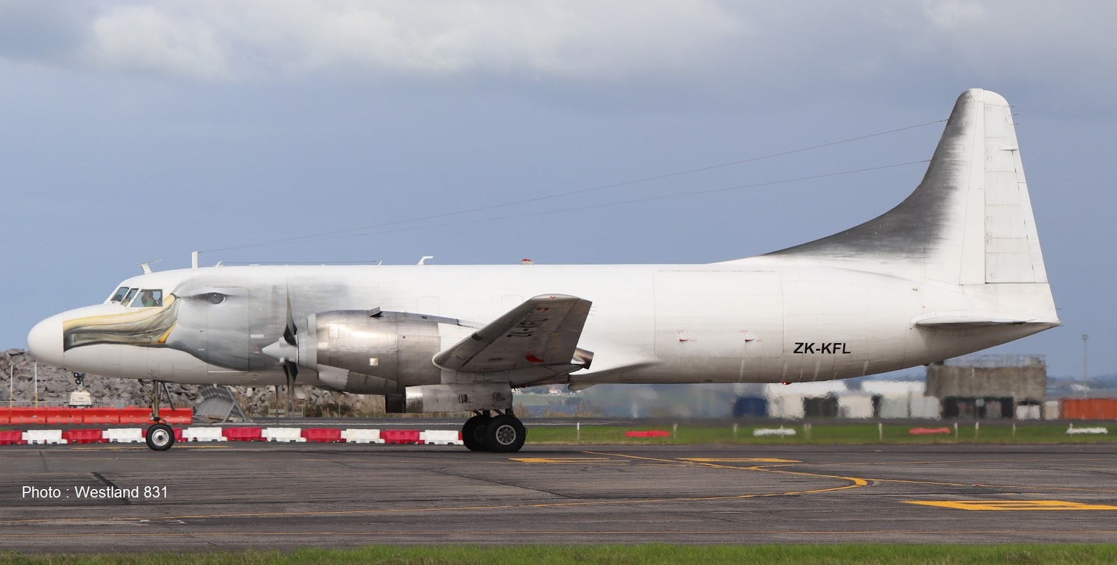 3rd Level New Zealand Air Chathams' Freighter