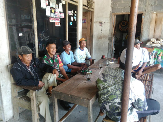 Babinsa Gabus : Waspadai Sejumlah Penyakit yang Muncul di Musim Penghujan