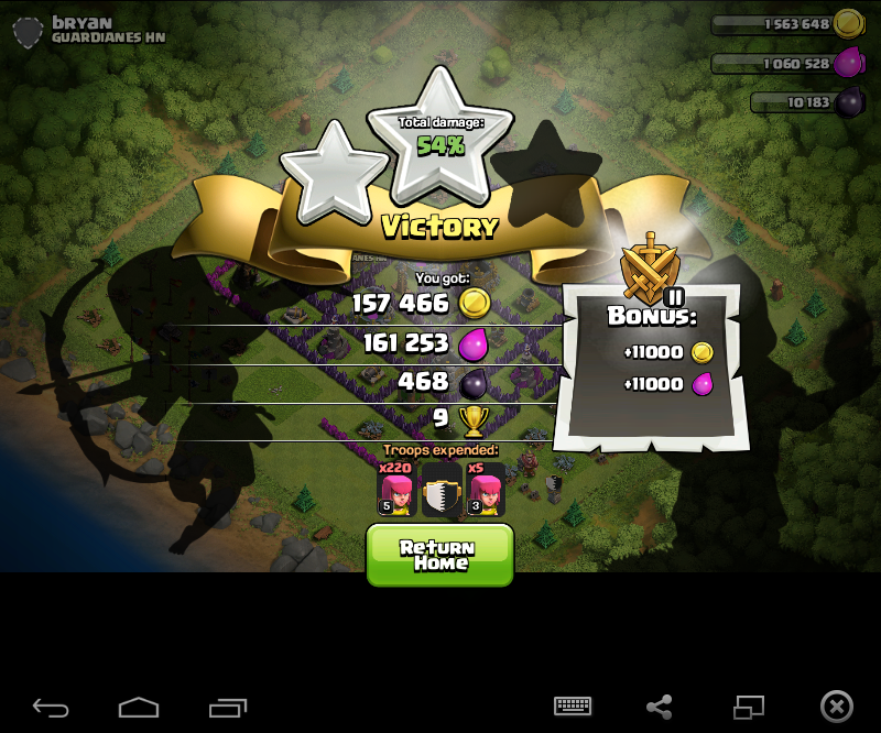 time hack to instint upgrade in clash of clans for android