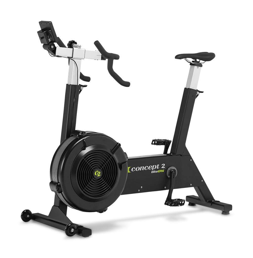 Exercise Bike Zone Concept2 BikeErg with PM5 Monitor, Stationary Exercise Bike with Adjustable