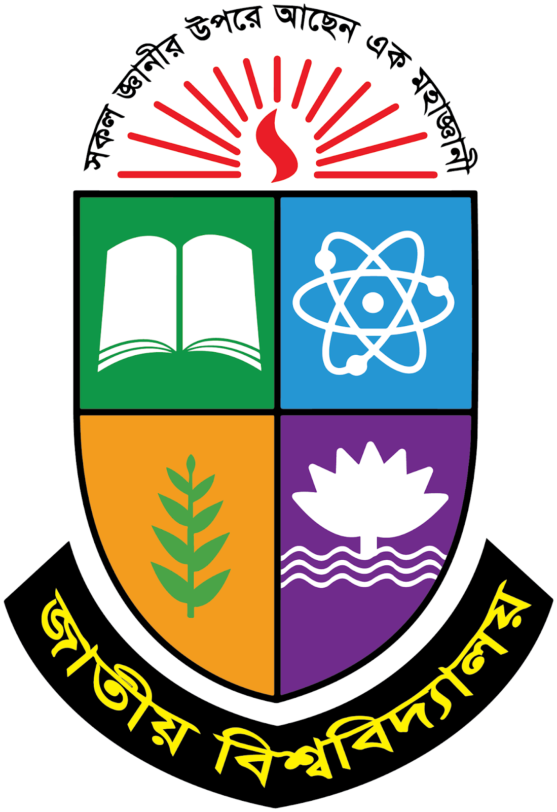 Logo De National University College