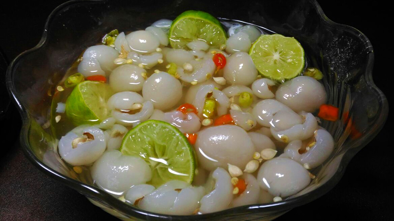 Cara Bikin Manisan Rambutan Super Enak