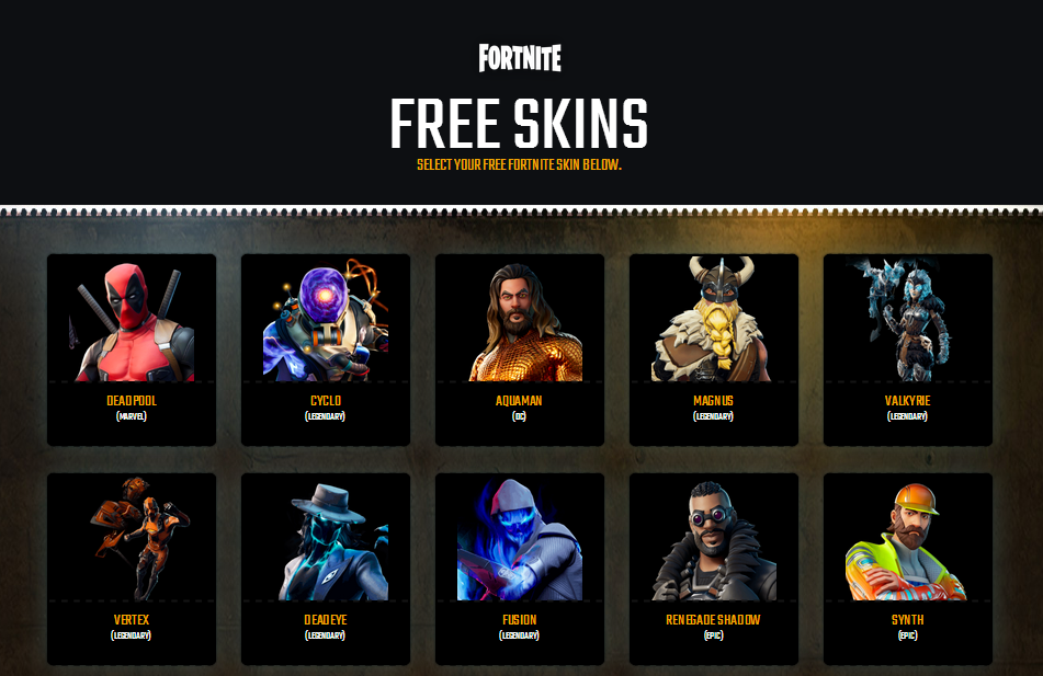 Fortgag com Get Free Fortnite skins from Fortgag. com JALUR TEKHNO