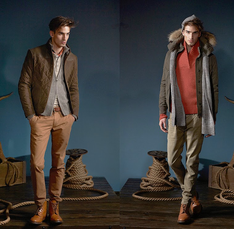 Winter Collection for men ~ Fashion Trance