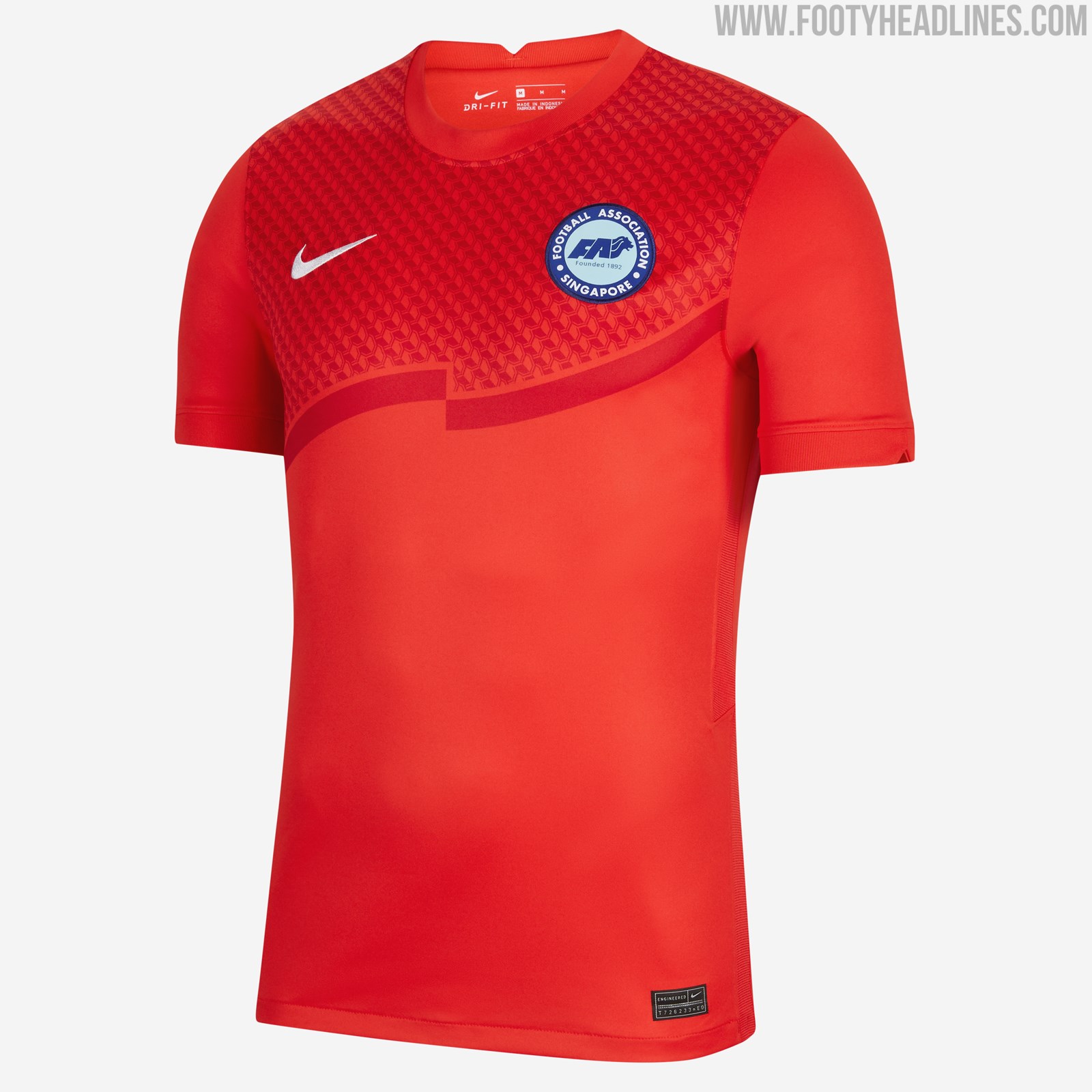 Nike Singapore 2020 Home & Away Kits Released - Feature Crest Instead ...