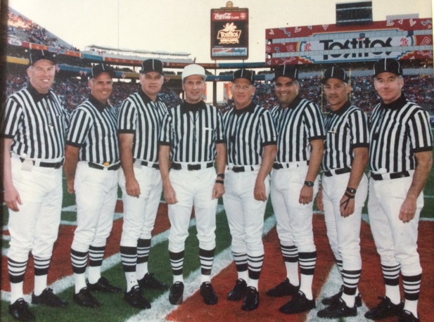 W I L D C A T V I L L E: DALE NEWHOUSE: Playing Linfield football to officiating in a college