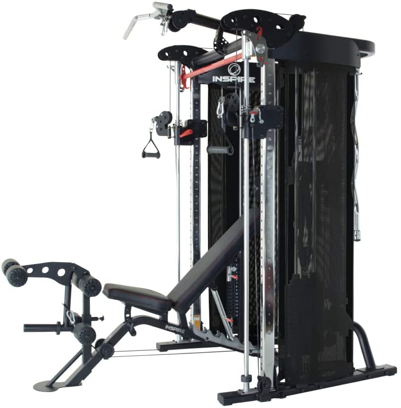Inspire Fitness Ft2 Functional Trainer And Smith Station Inspire