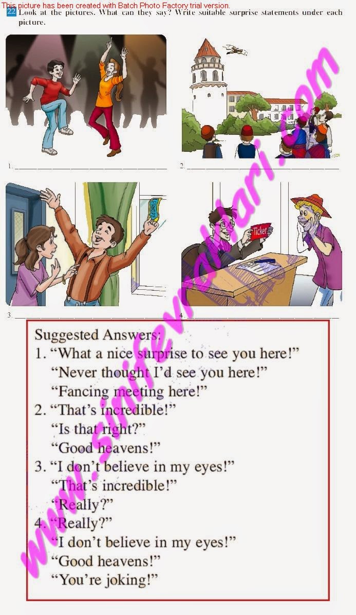 8.SINIF İNGİLİZCE DİKEY YAYINLARI DERS KİTABI CEVAPLARI SAYFA 50 - Ders