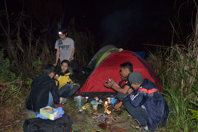 jalur pendakian gunung willis