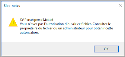 Chiffrer des fichiers et des dossiers avec le système de cryptage de fichiers EFS avec la commande cipher sous Windows 10 cipher, commande, crypter, chiffrer, EFS, cryptage, protéger, certificat, clé, NTFS, protection des données, sécurité, dossier, fichier, système, Windows 10, administration, turcs et astuces