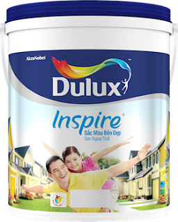 Sơn ngoại thất Dulux Inspire sắc màu bền đẹp