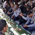 "Megibung" di Polres Badung, TNI dan Polri Tunjukan Kebersamaan