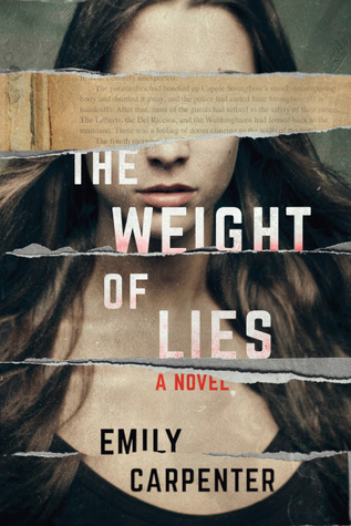 Review: The Weight of Lies by Emily Carpenter (audio)