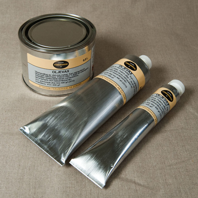 fru Blaa - Miljøvennlig Bygningsvern : Rå linolje på betong, skap og vann