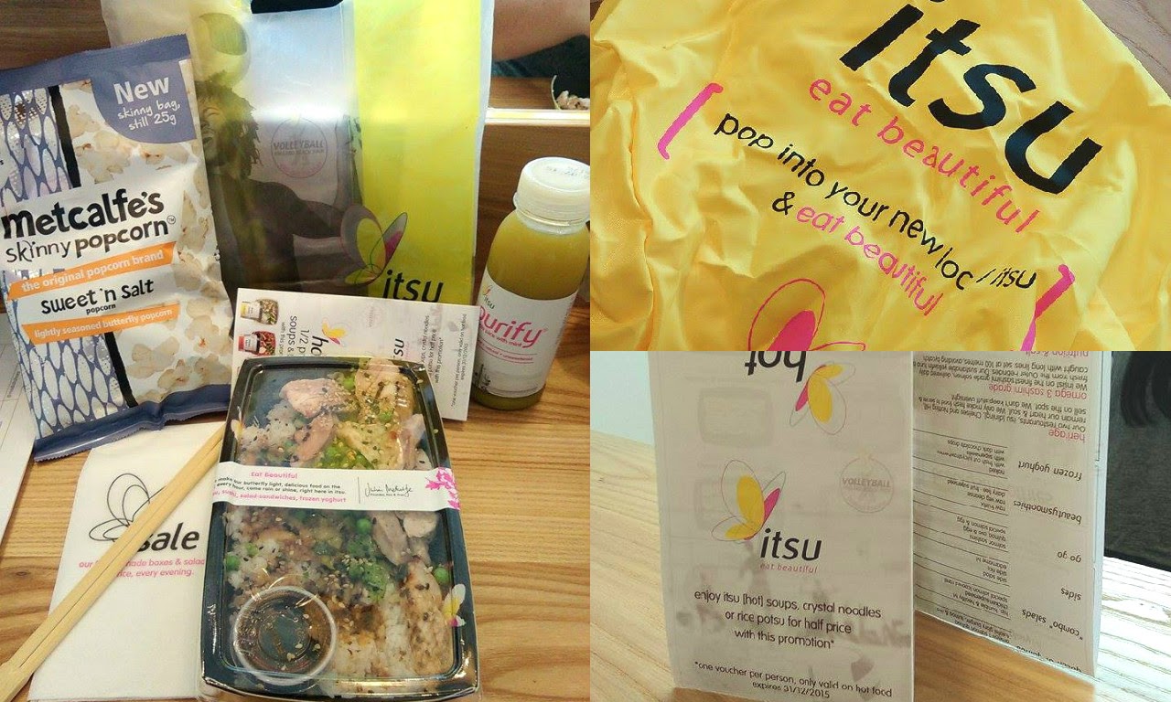 Clashing Time talks Itsu Cambridge Launch