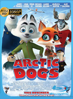 Arctic Dogs (2018) HD [1080p] Latino [Google Drive] Panchirulo