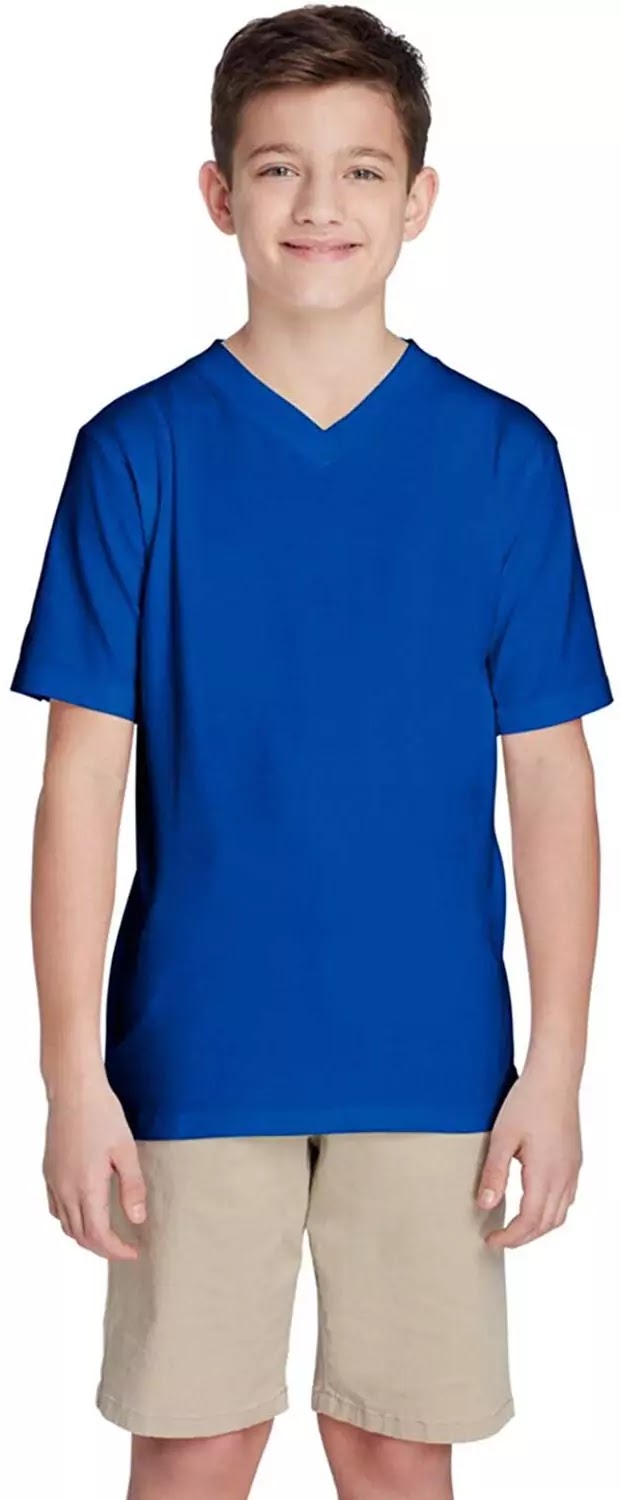 DOUCEUR SOFT BOYS V-NECK T-SHIRT
