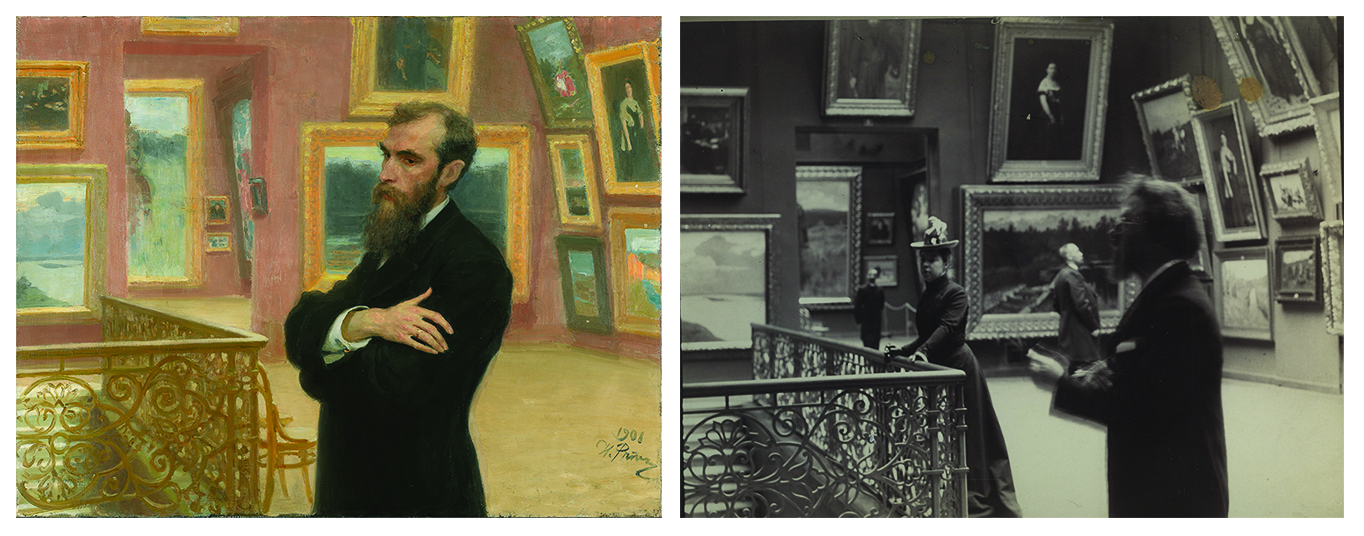 Павел михайлович третьяков замыслил создать музей в котором будут собраны картины почему запятая