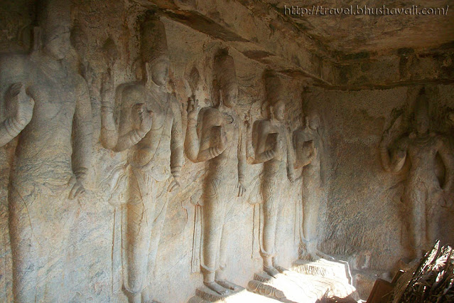 Samanar Kudagu Pudukottai Temples Sculptures Narthamalai