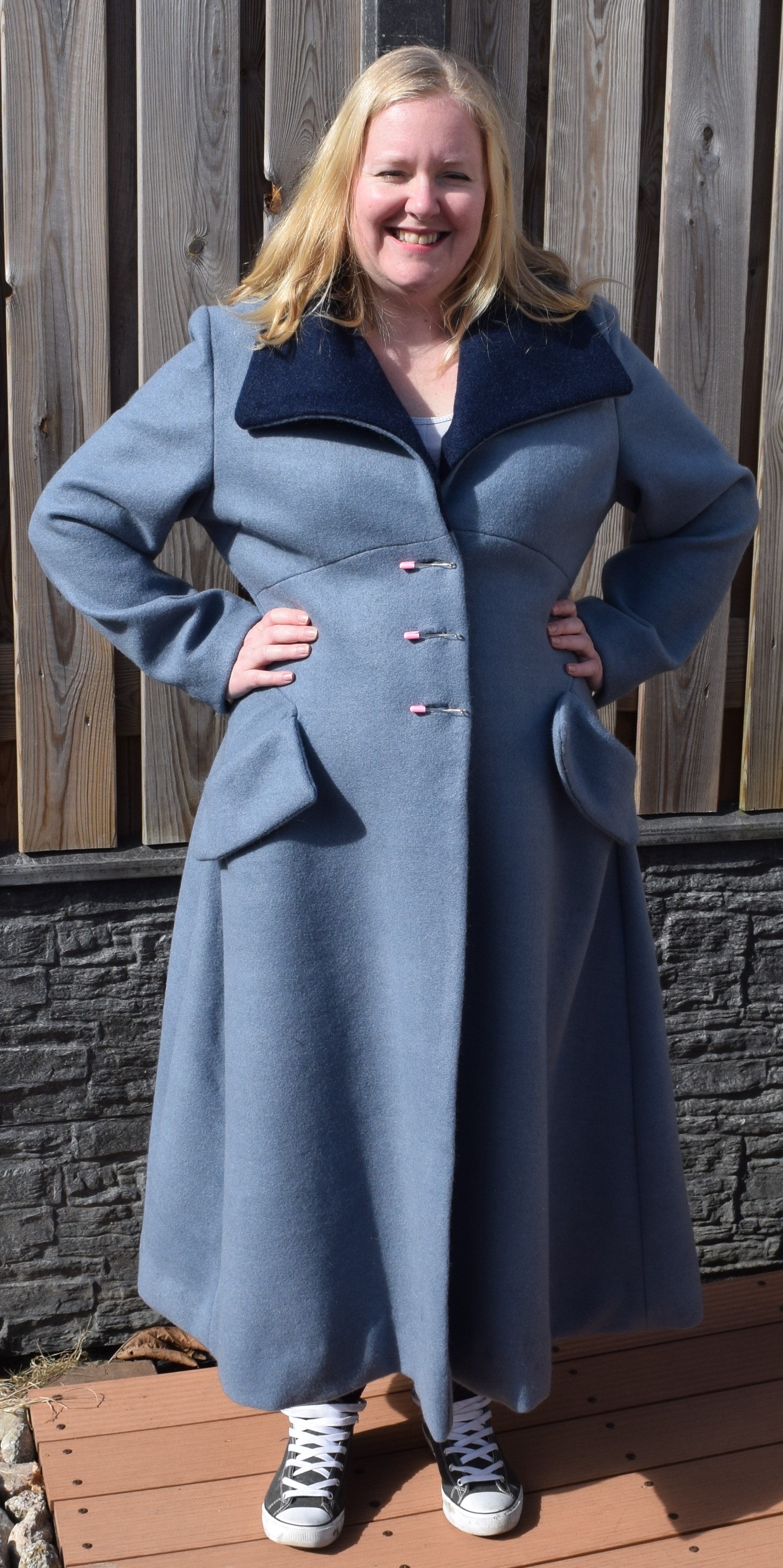 Pattern review: Vogue 1669: vintage coat