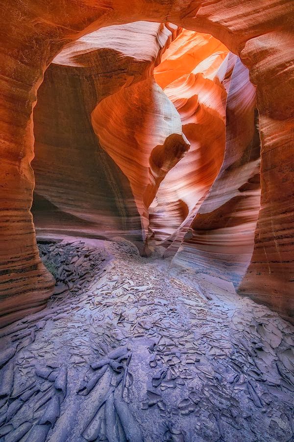 List of Pictures: Slot Canyons, Arizona