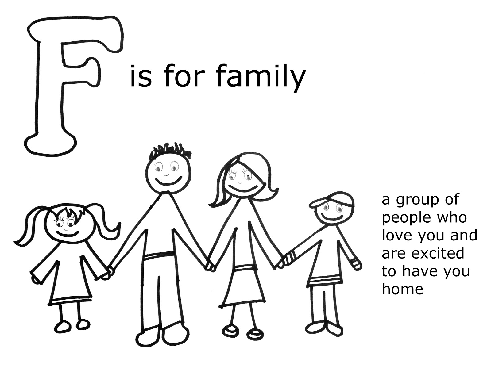 Слово семья рисунок. Семья рисунок. Family members for Kids раскраска. Рисунок для раскрашивания семья. Family раскраска английский.