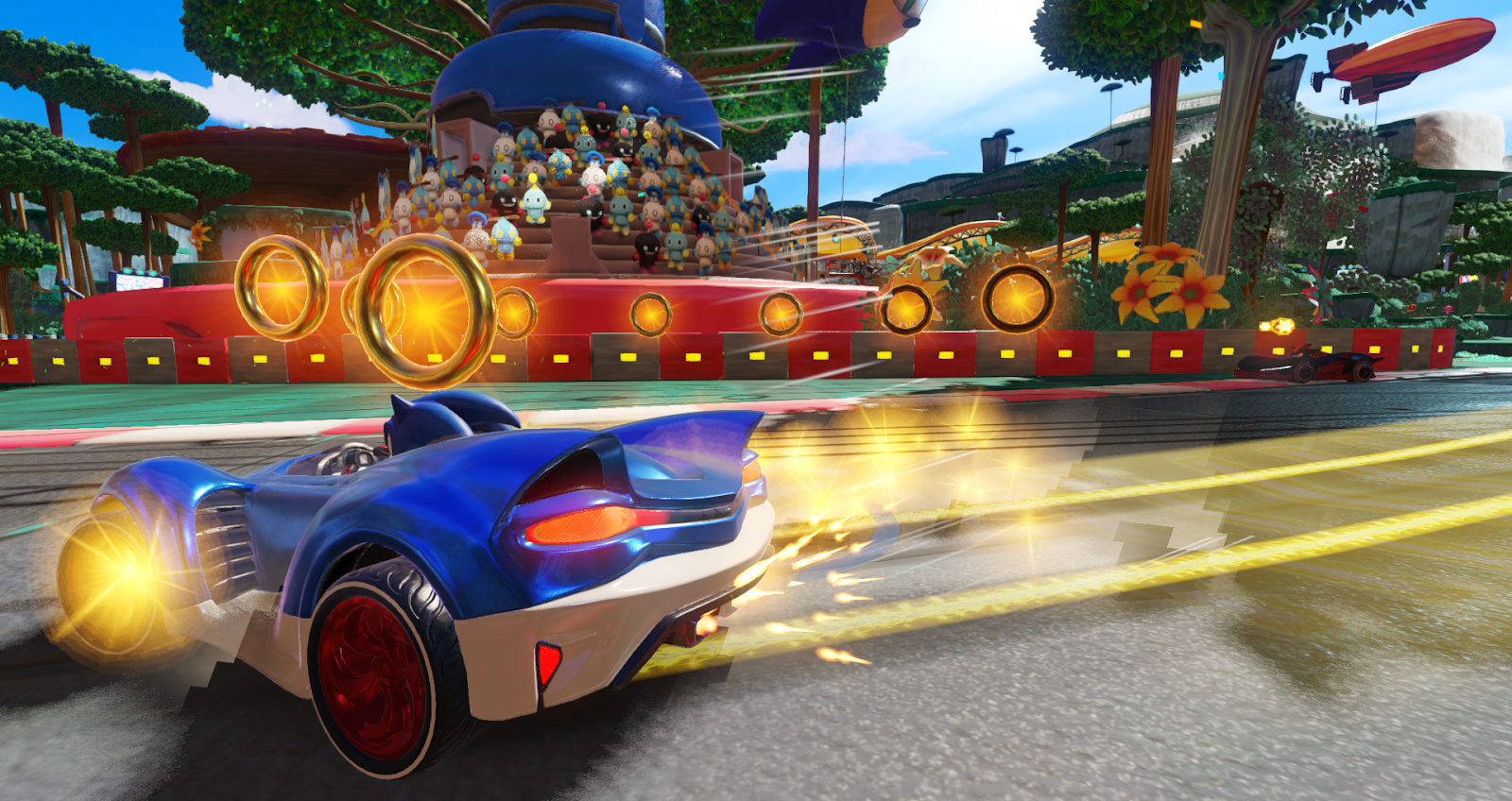 Prévia: Team Sonic Racing (Multi) traz o ouriço em uma corrida nada  vantajosa - GameBlast