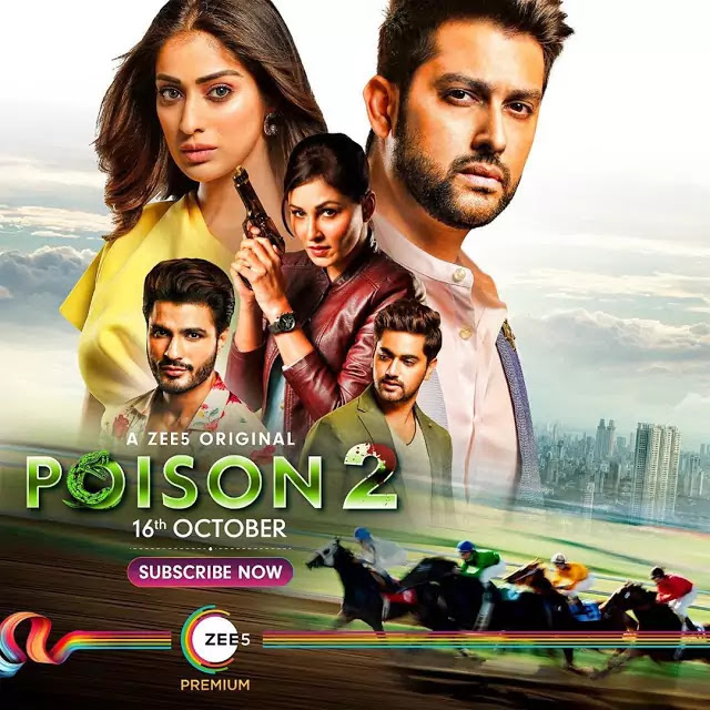 Poison 2 Web Series Zee5 Cast, Review, Trailer, Release Date ReviewKaro