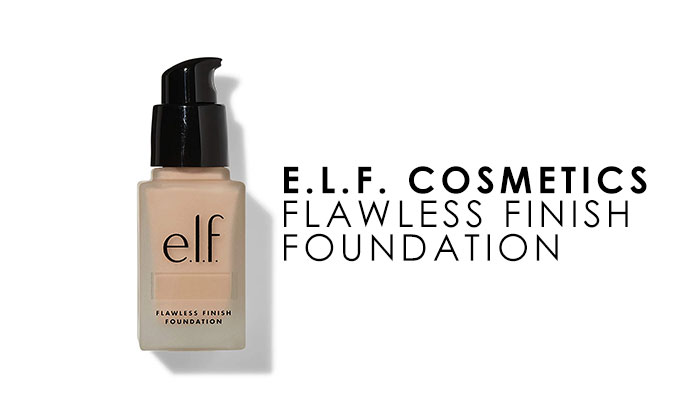 e.l.f. Cosmetics Flawless Finish Foundation | 12 Best Oil-Free Foundations for Daily use | NeoStopZone