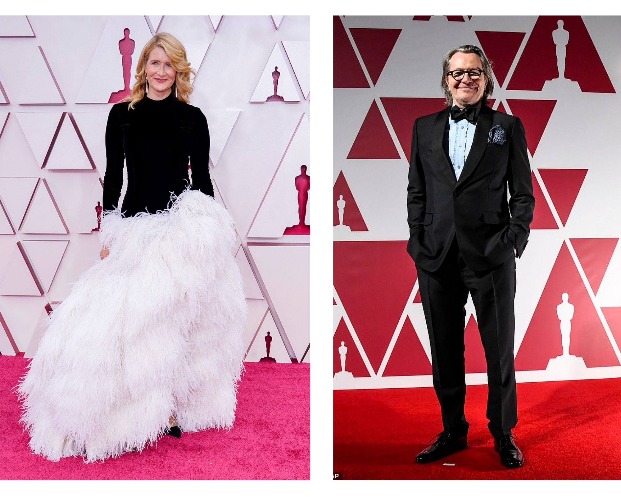Oscars 2021, ¡una red carpet impecable!