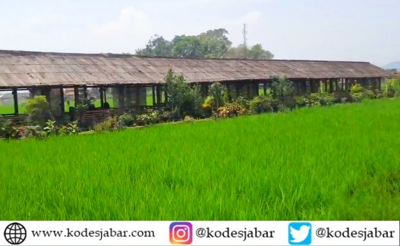 Botram Pinggir Sawah di Rumah Makan Saung Soreang | Kodes Jabar