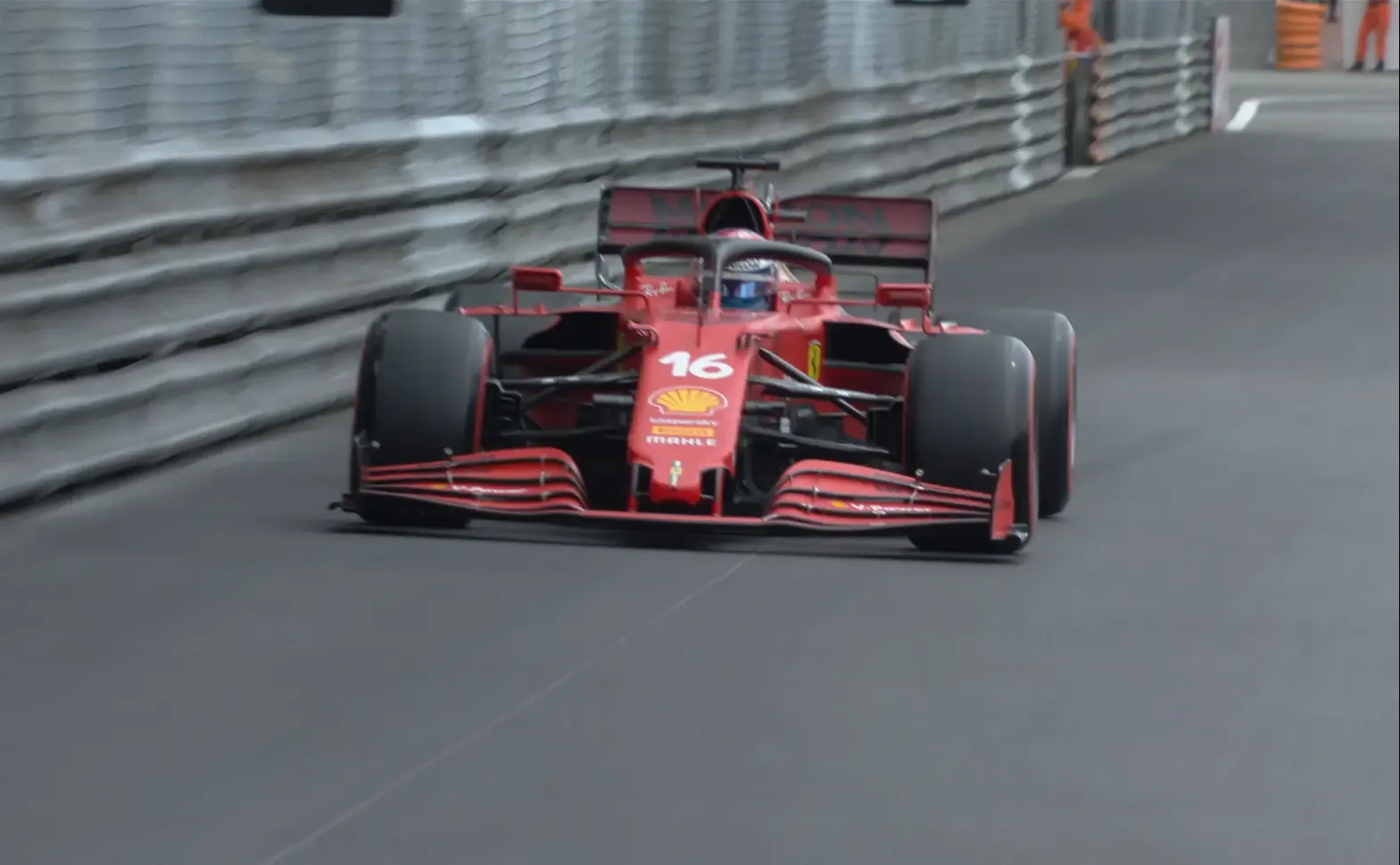 Charles Leclerc conquista la pole del gran premio di Monaco 2021