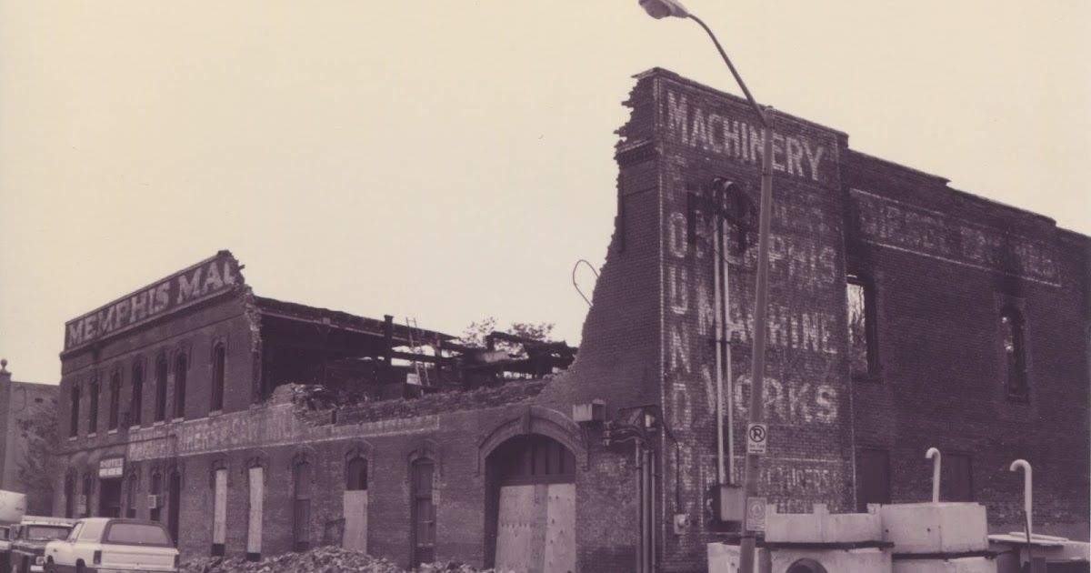 Crème de Memph Memphis Machine Works, Then+Now