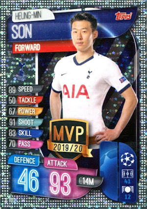 Topps Ligue des Champions 19 20 2019 2020 bay11 Kingsley coman